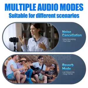 Clip on and Play Wireless Microphone Clip-On