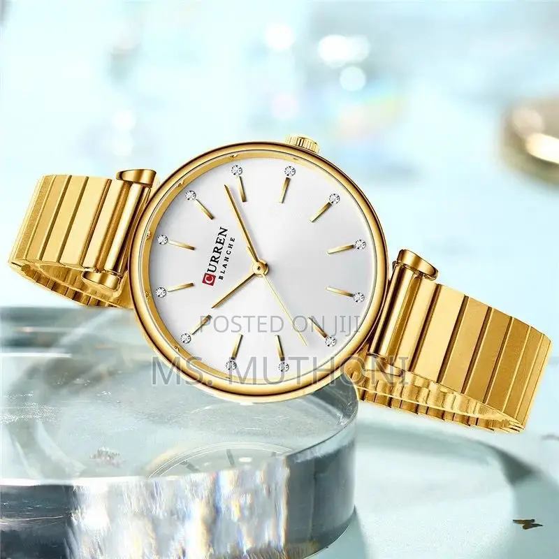 CURREN Ladies #9081 (Metallic )