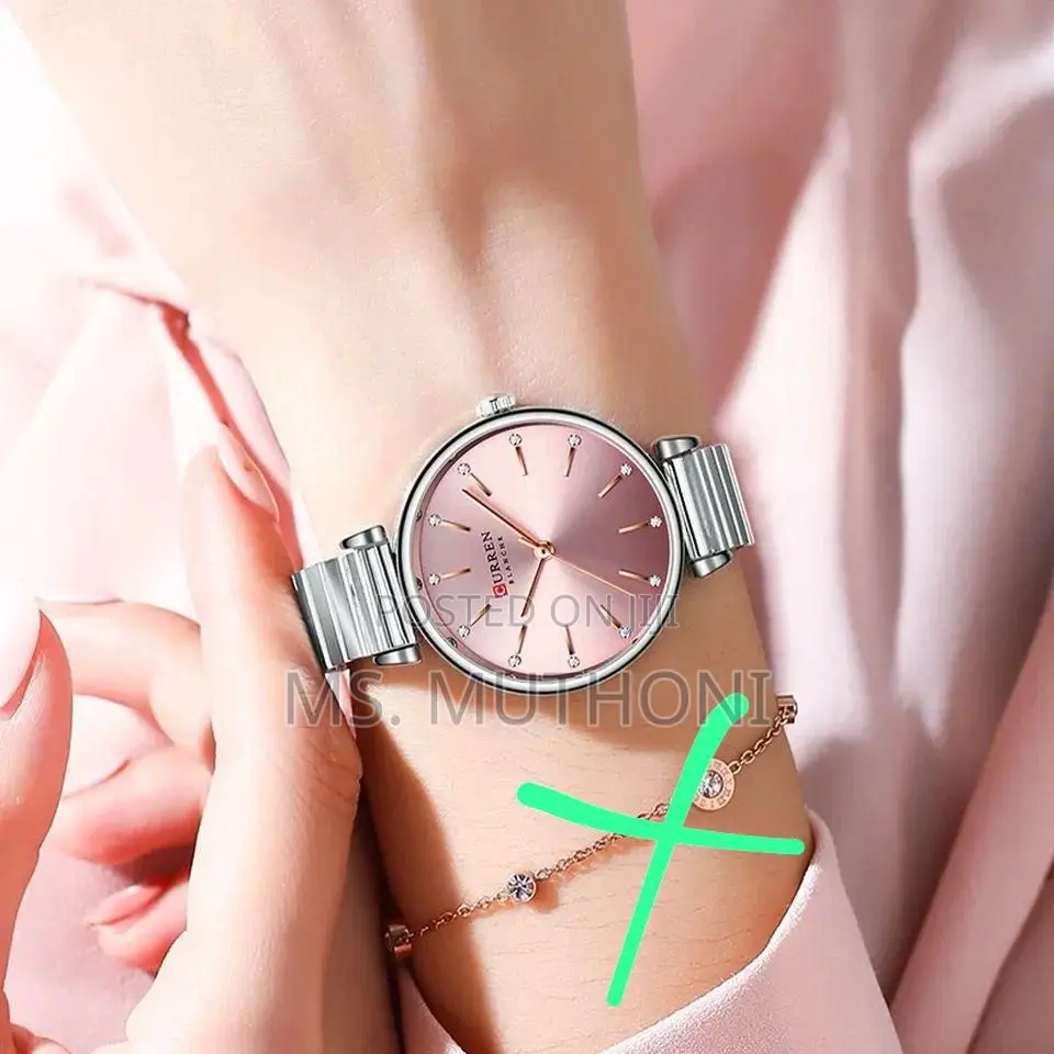 CURREN Ladies #9081 (Metallic )
