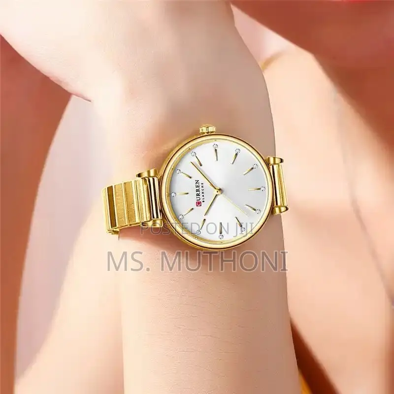 CURREN Ladies #9081 (Metallic )