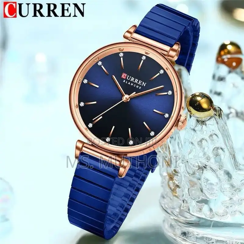 CURREN Ladies #9081 (Metallic )
