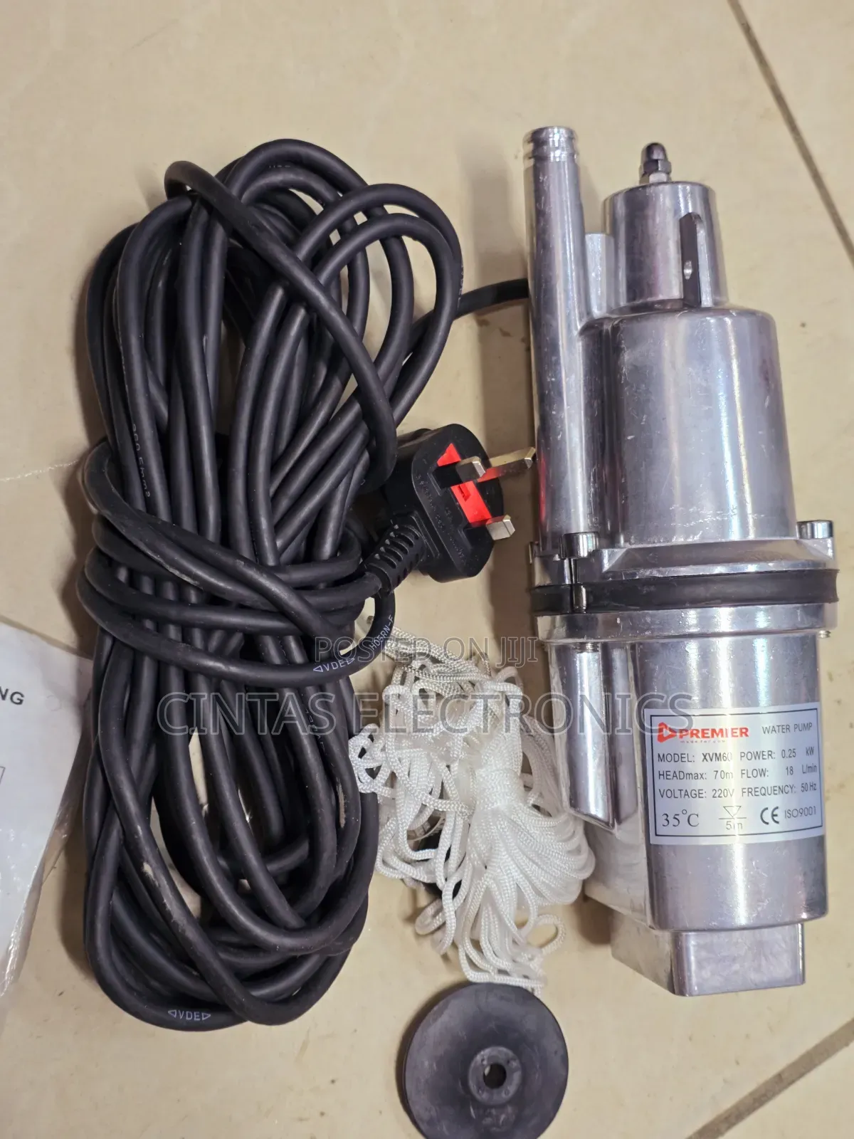 Vibration Water Pump