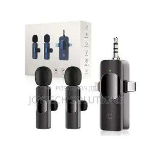 Karaoke Wireless Microphone Clip-on 3in1 Lavalier Mic