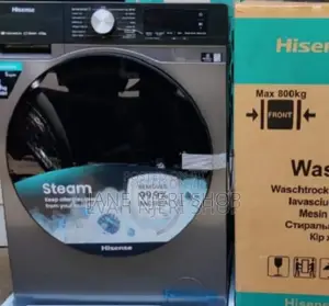 10kgs Front Laod Hisense Washing Machine