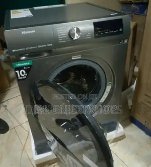 Brand New Hisense 10kgs Washing Machine Wash And Spin New