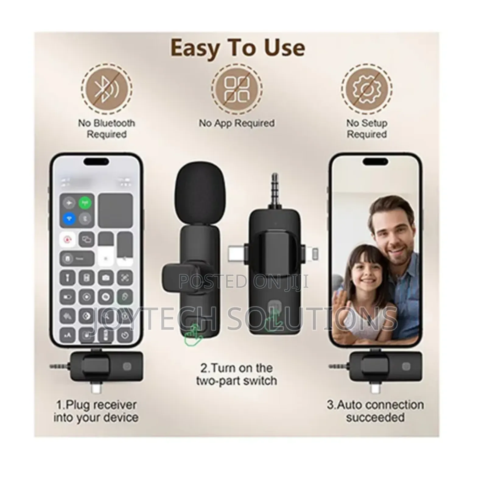 Original Professional High Quality Wireless Microphone