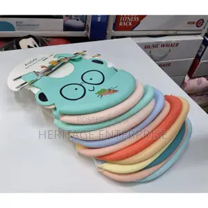 Silicone Baby Bib-Multicolour