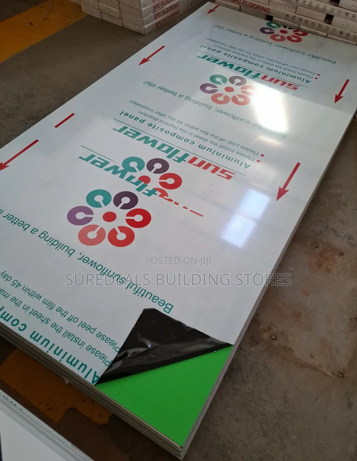Aluminium Cladding Boards/Alucoboard