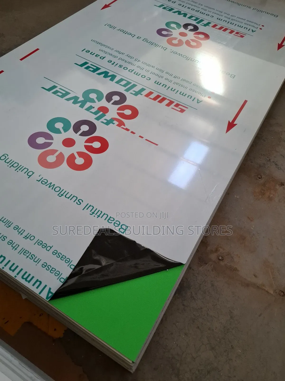 Aluminium Cladding Boards/Alucoboard