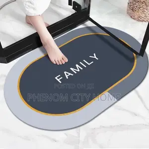 Absorbent Bathroom Doormats