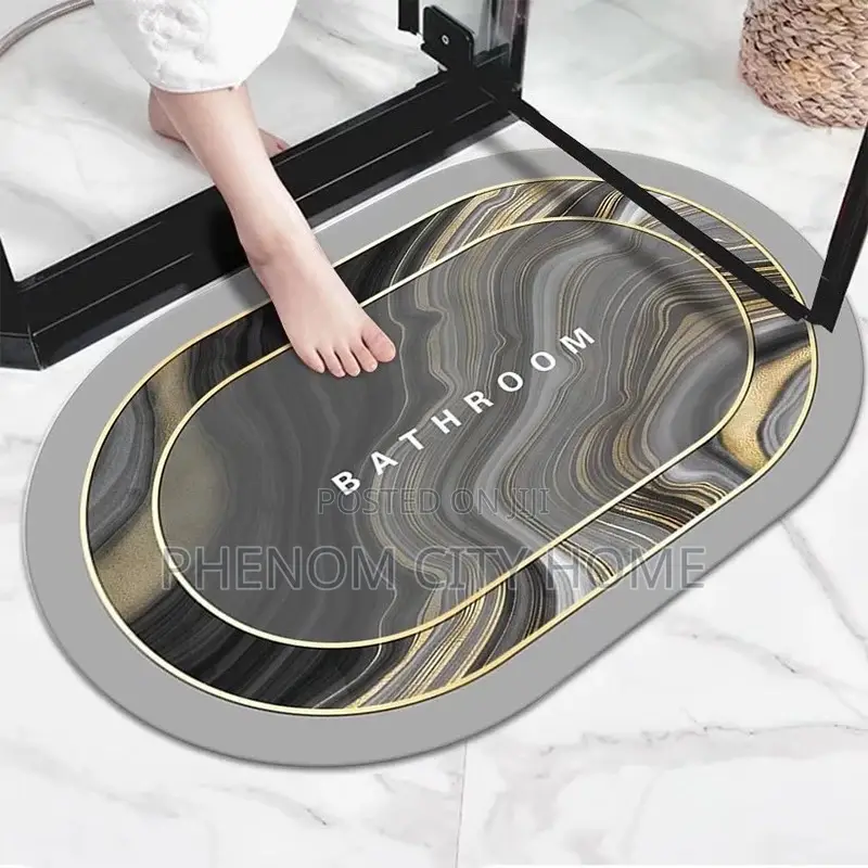 Absorbent Bathroom Doormats