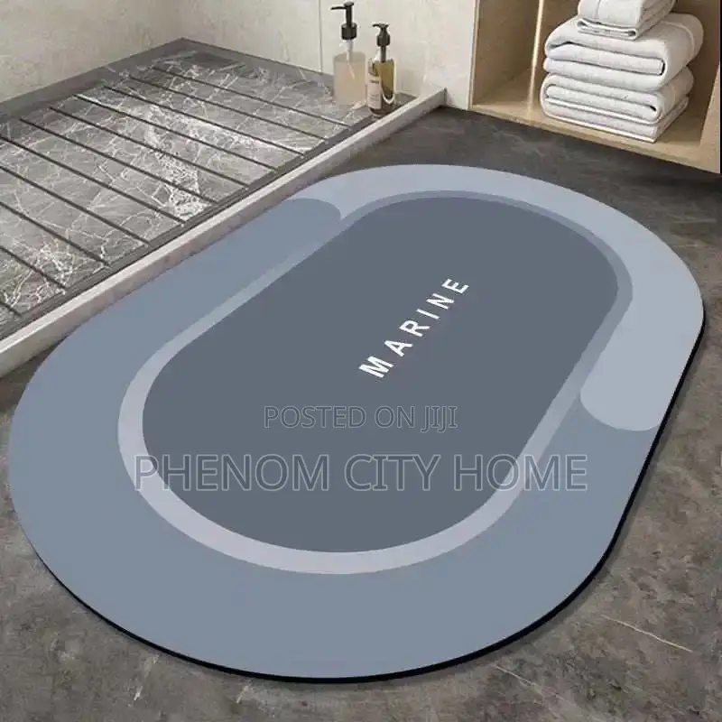 Absorbent Bathroom Doormats