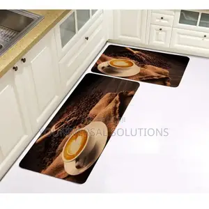 * RUBBER Kitchen Mats 2pcs Kitchen Mat