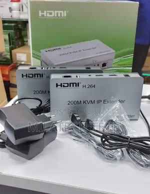 120M KVM HDMI IP Extender Over Ethernet With USB