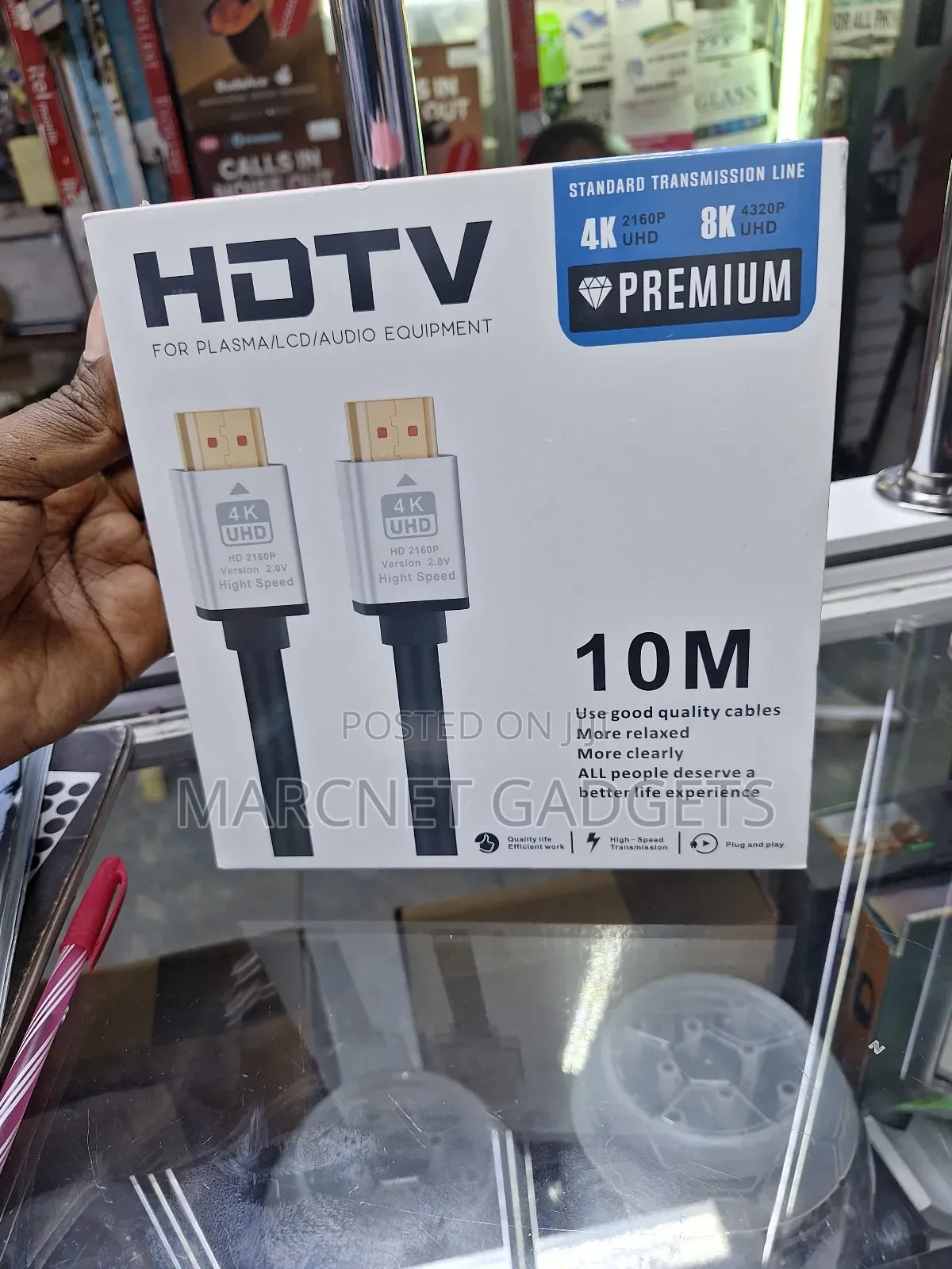 High Speed Premium 2160P UHD 10m Version 2.0