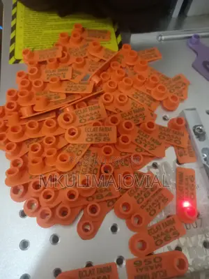 Customized Slim Shape Ear Tags