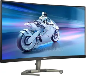 PHILIPS Gaming - 32M1C5500VL 32 Inch QHD Curved Monitor