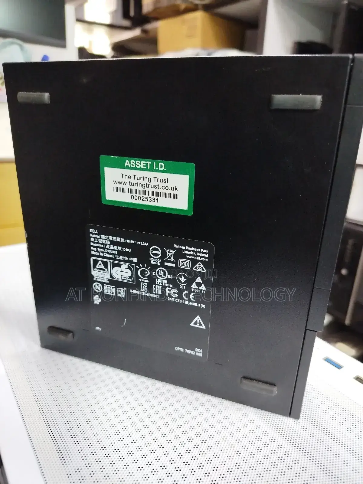 Desktop Computer Dell OptiPlex 3060 8GB Intel Core i5 SSD 256GB