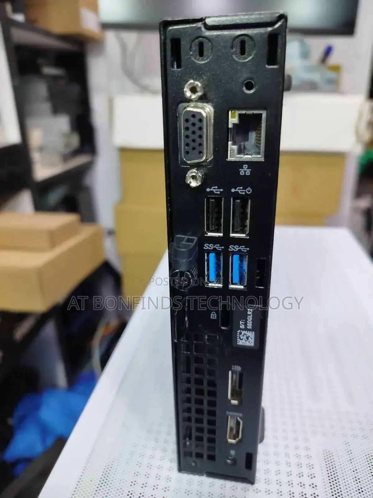 Desktop Computer Dell OptiPlex 3060 8GB Intel Core i5 SSD 256GB