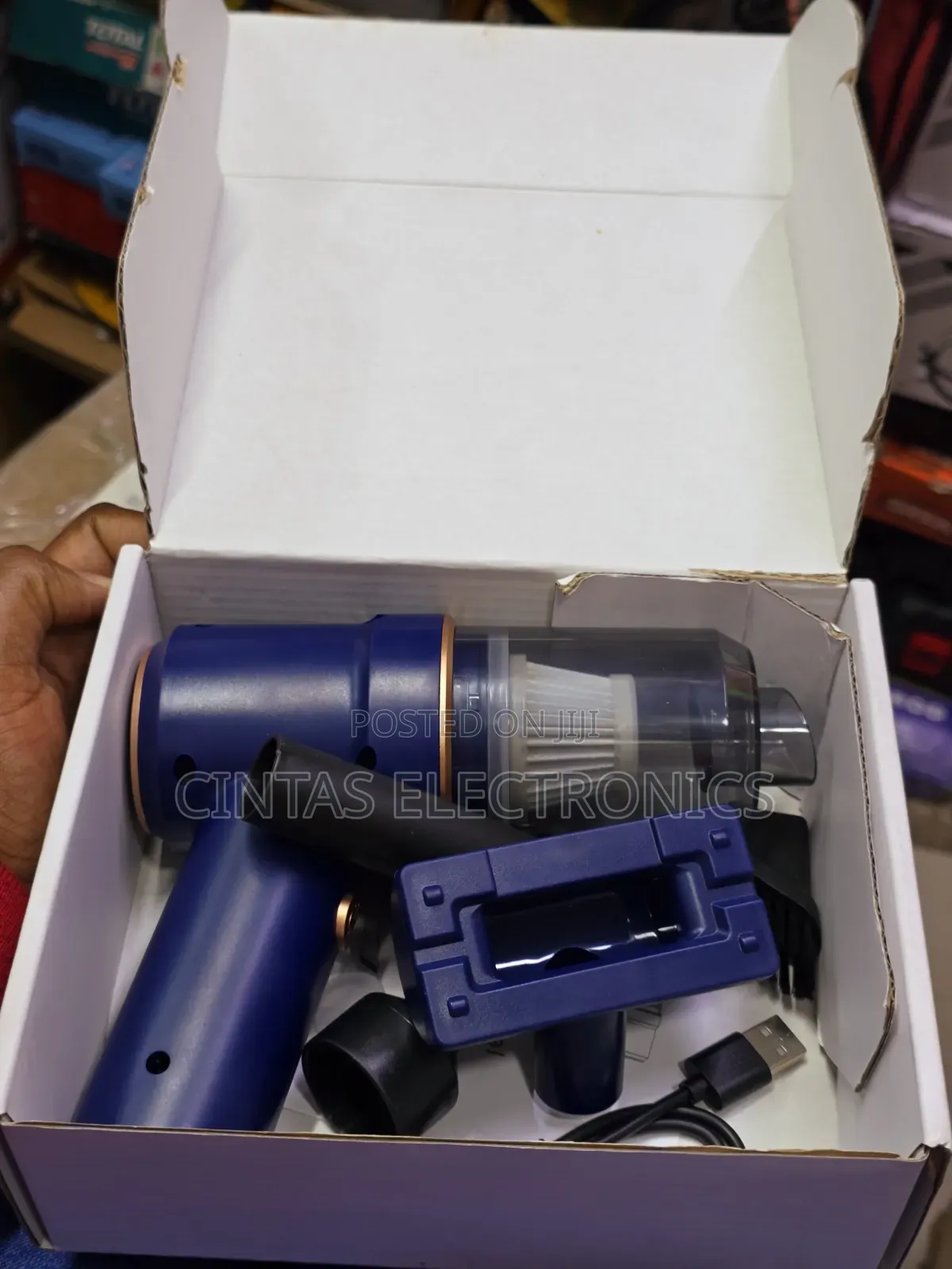 Mini Cordless Vacuum Cleaner