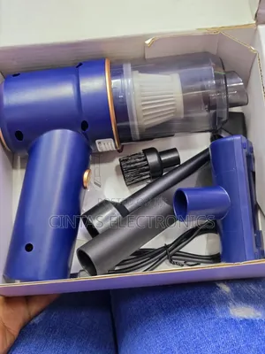 Portable Cordless Vacuum Cleaner