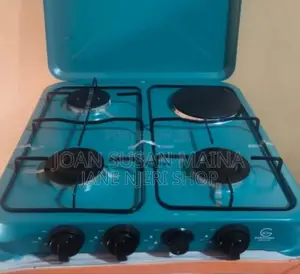 Eurochef Table Top Cooker 3+1