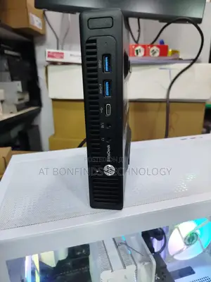 Desktop Computer HP EliteDesk 800 8GB Intel Core I7 SSD 256GB