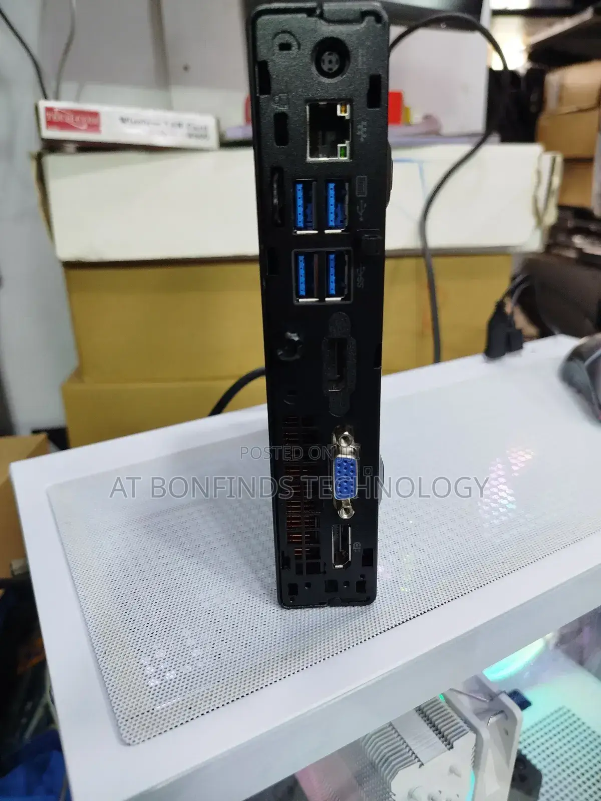 Desktop Computer HP EliteDesk 800 8GB Intel Core I7 SSD 256GB