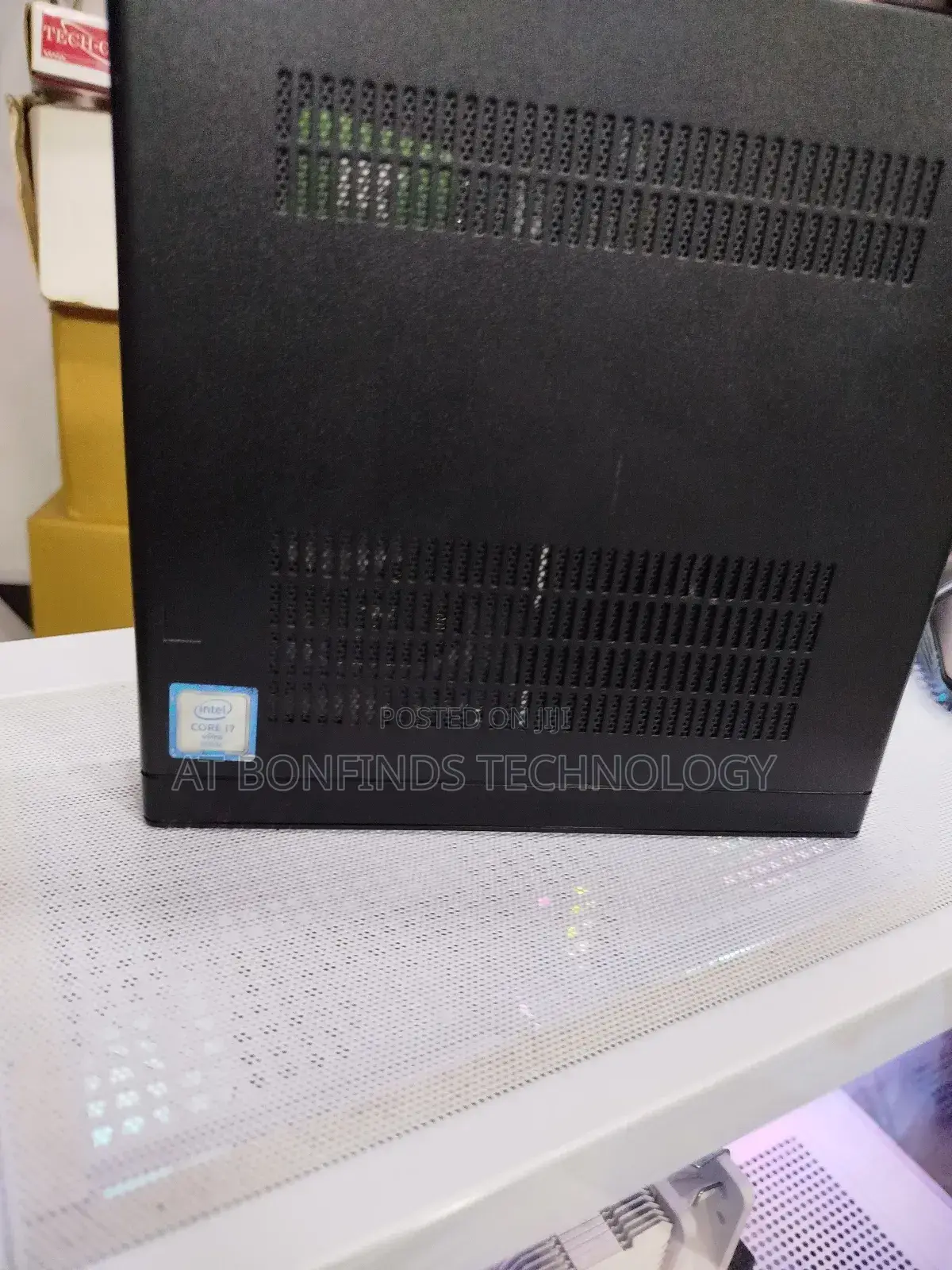 Desktop Computer HP EliteDesk 800 8GB Intel Core I7 SSD 256GB