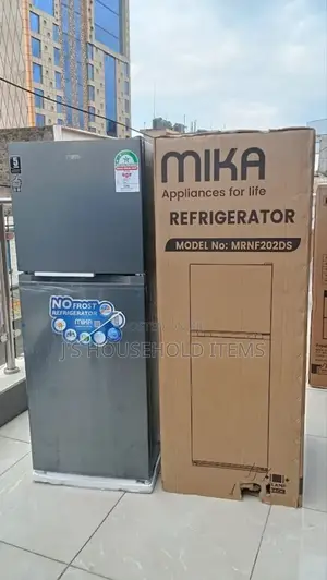 Mika 202l Double Door Fridge
