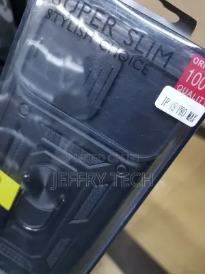 Camshield Hard Case for iPhone 15 Promax With Ring -Black