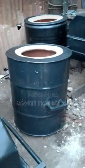 Black Charcoal Tandoori Oven