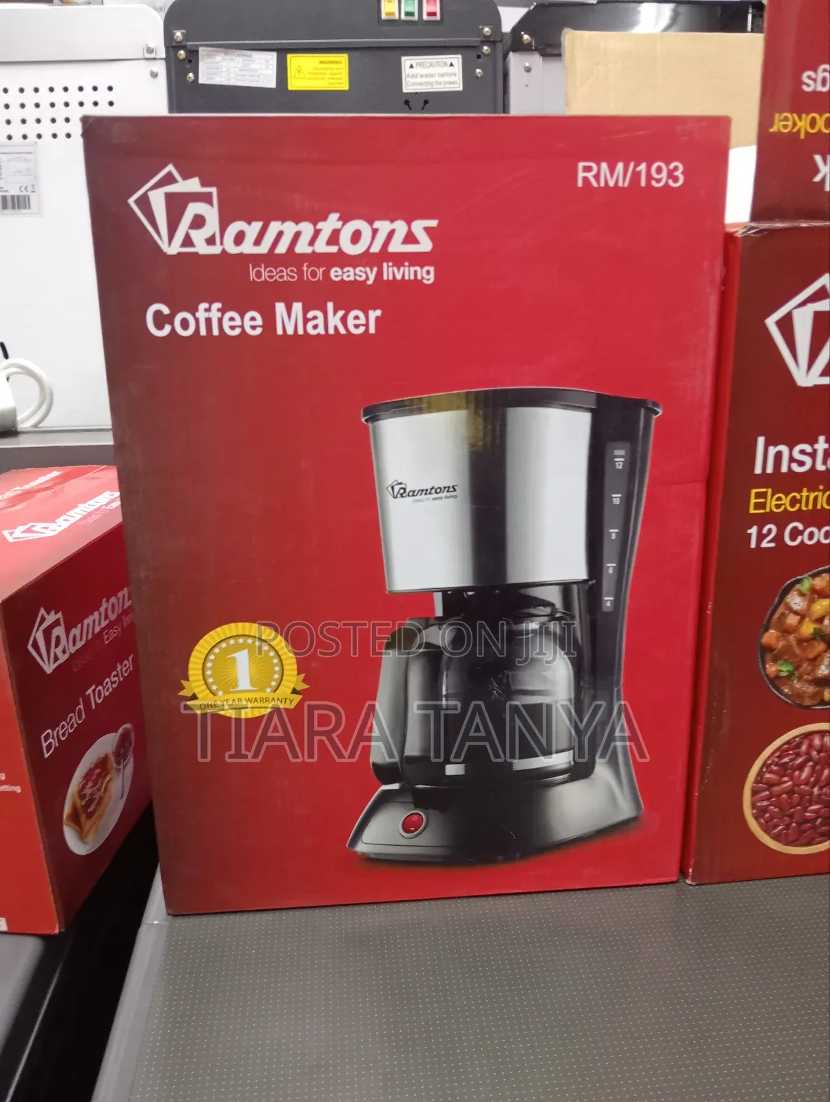 Ramtons Coffee Maker RM193