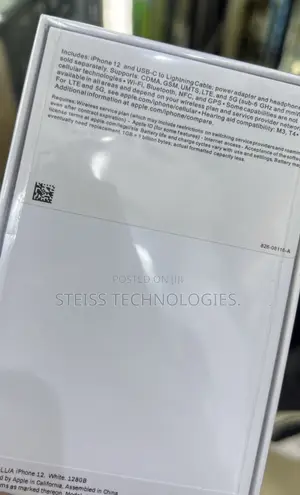 Apple iPhone 12 128 GB White