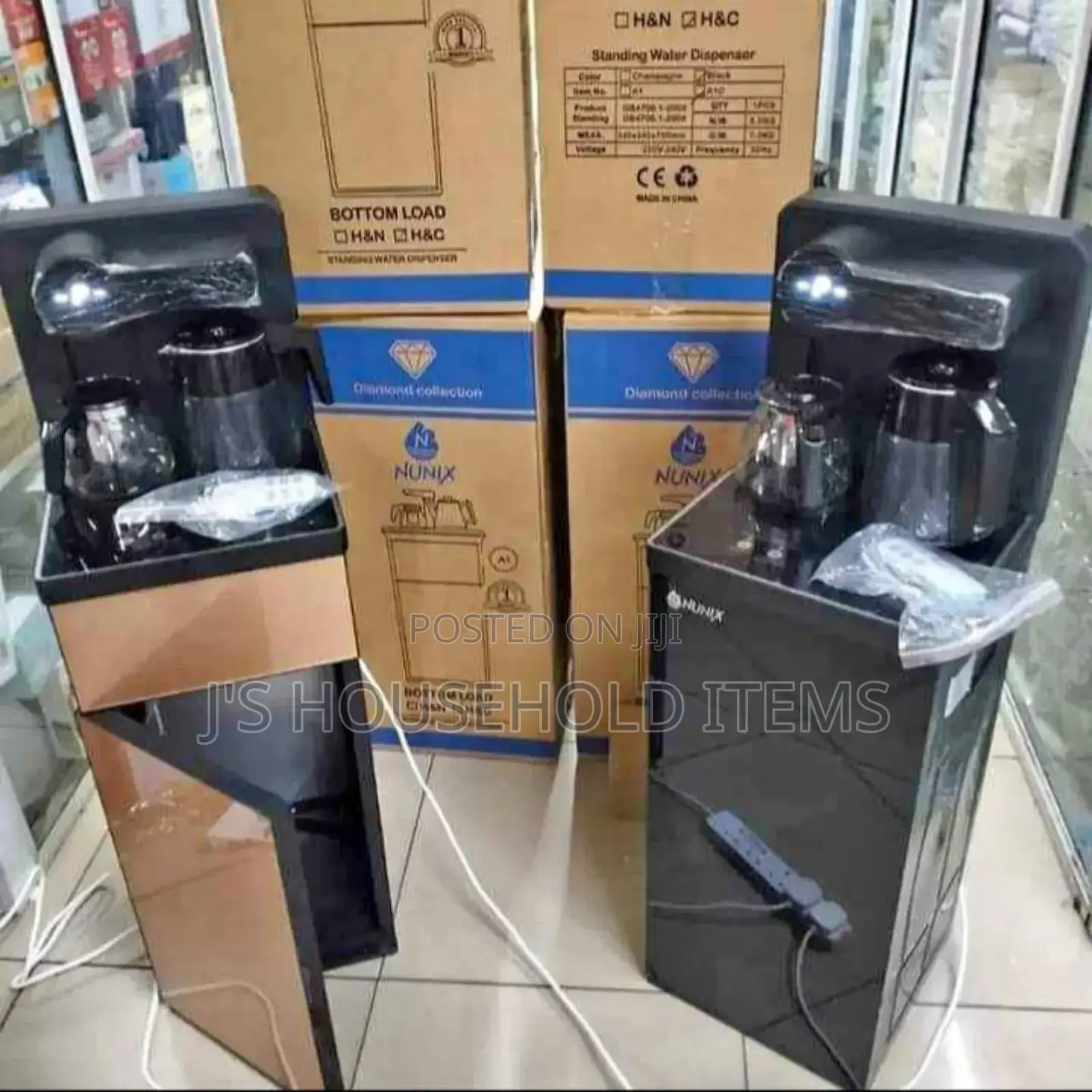 A1c Hot Cold Water Dispenser