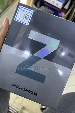 Samsung Galaxy Z Fold 3 512 GB Black