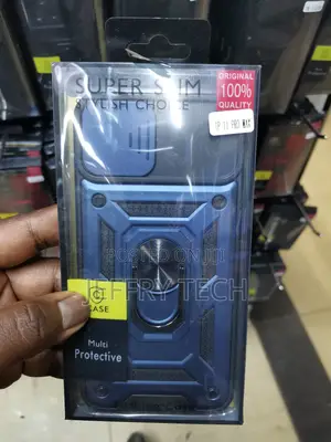 Camshield Hard Case for iPhone 11 Pro Max With Ring -Bllue