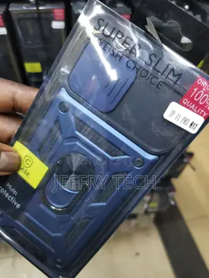Camshield Hard Case for iPhone 11 Pro Max With Ring -Bllue