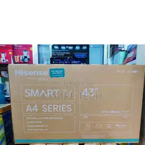 Hisense 43a4hken 43''a4 Series Inches Smart Uhd HDR Tv