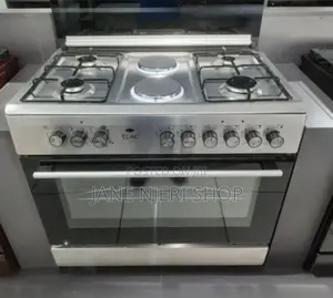 60*90 TLAC 4+2 Standing Cooker With Electric Oven