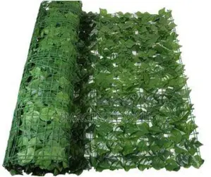 Artificial Green Fence, Balcony Decor Home Backyard