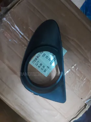 Toyota Vitz 2012 Foglight Cover