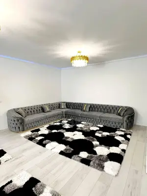 Extra-Large Chesterfield L Sofa