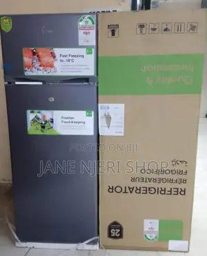 Best Quality Double Door Syinix Fridge Original 