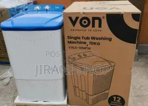 Von 10kgs Single Tub Washing Machine
