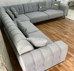 Classy Extra-Large L Sofa