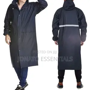 Adult Raincoat With Cap