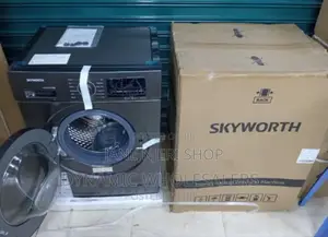 8kgs Front Load Skyworth Washing Machine