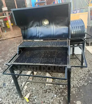Double Phase Barbecue/Choma Grill