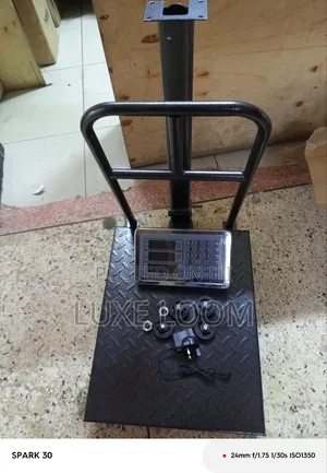 Platform Scale With Guard 300kg